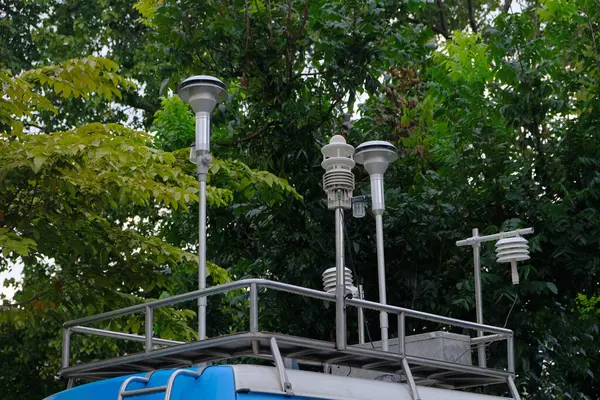 Measuring Station for Air Quality, Climate and Weathe