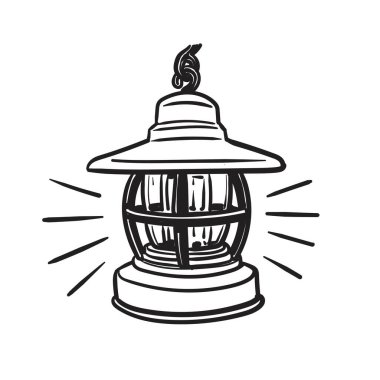  Hafif El beyaz arkaplan çizilmiş, Vektör İllüstrasyonu.