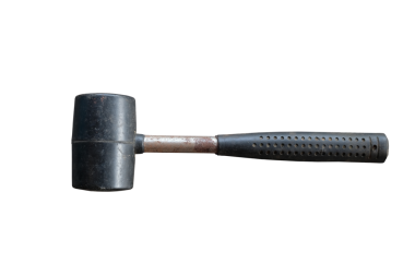 Lastik çekiç bir inşaat aracıdır.