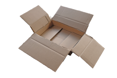 boş karton kutu, png