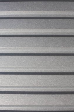 Gri kıvrımlı metal zemin ve doku yüzeyi veya çeliği galvanize et, metal alüminyum kaplama dokusu.