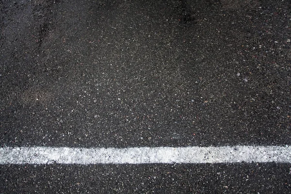 Warning Markings Restrictive White Stripe Parking Lot Image Your Design — Stock Photo, Image