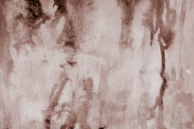 Islak kağıt üzerine soyut yaratıcı suluboya resim. Yaratıcı tasarımın veya çizimlerin için bulanık desen arkaplanı.