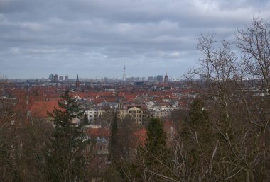  Affensteine 'in tepesinden Sakson İsviçre