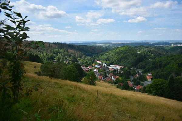 Saxon Switzerland Top Affensteine — Stock Photo, Image