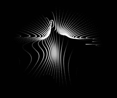 Patlama grupları ve enerji patlamaları. Dağınık galaksiler, evrenler ve yıldızlar. Yerçekimi yörüngeleri büker. Bilgi denizi. Ağ noktası uzay enerjisi kumaşı oluşturur. Işık geri çekiliyor.