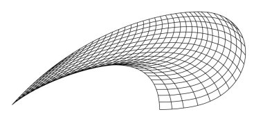 Net flying waving. Texture wave textile. Fabric square cells of sea wind. Vector illustration rolling hills. Flag windy stream flow. Network structure surface checkered background sport lines border.