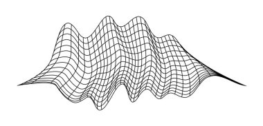 Net flying waving. Texture wave textile. Fabric square cells of sea wind. Vector illustration rolling hills. Flag windy stream flow. Network structure surface checkered background sport lines border.
