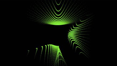 Patlama grupları ve enerji patlamaları. Dağınık galaksiler, evrenler ve yıldızlar. Yerçekimi yörüngeleri büker. Bilgi denizi. Ağ noktası uzay enerjisi kumaşı oluşturur. Işık geri çekiliyor.