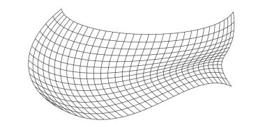 Net flying waving. Texture wave textile. Fabric square cells of sea wind. Vector illustration rolling hills. Flag windy stream flow. Network structure surface checkered background sport lines border.