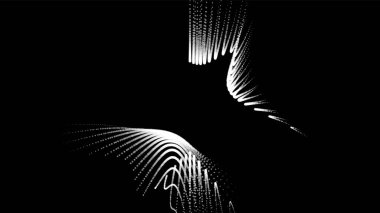 Patlama grupları ve enerji patlamaları. Dağınık galaksiler, evrenler ve yıldızlar. Yerçekimi yörüngeleri büker. Bilgi denizi. Ağ noktası uzay enerjisi kumaşı oluşturur. Işık geri çekiliyor.