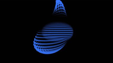 Ses kabarcığı dağ gibi şişiyor. Küresel çıkıntı. Çarpık yüzey. Söndüren kozmik madde. Küresel çarpıtma oval tümsekler. Noktalar küre yüzeyini gösteriyor. Büyük veri akışı