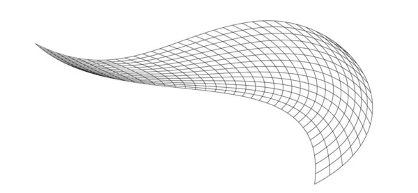 Net flying waving. Texture wave textile. Fabric square cells of sea wind. Vector illustration rolling hills. Flag windy stream flow. Network structure surface checkered background sport lines border.