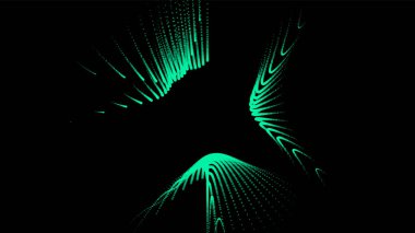 Patlama grupları ve enerji patlamaları. Dağınık galaksiler, evrenler ve yıldızlar. Yerçekimi yörüngeleri büker. Bilgi denizi. Ağ noktası uzay enerjisi kumaşı oluşturur. Işık geri çekiliyor.