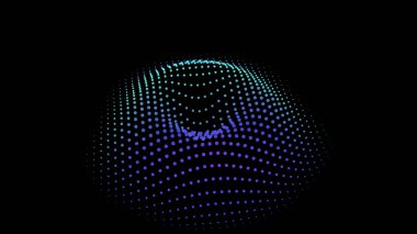 Soyut dalga biçimi ağı titreşen delik noktaları düğümler sancak direnci enerji enerjisi büyük veri teknolojisi