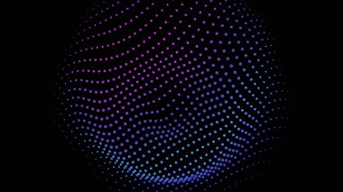 Soyut dalga biçimi ağı titreşen delik noktaları düğümler sancak direnci enerji enerjisi büyük veri teknolojisi