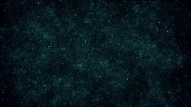 Yıldız Arkaplanı Karanlık Galaksi Yıldız Çizgileri Zaman Çizelgesi Apse Gece — Stok video