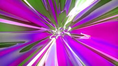 Veri akışı bilgisi. Dijital iletişim kavramı. Soyut dijital arkaplan. Büyük veri görselleştirmesi. Teknoloji çizimi. 3D görüntüleme. 4k animasyon.