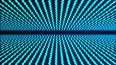 Teknolojik geçmiş. Canlandırılmış çizgi arkaplanı. Gelecekçi çokgen arka plan. Büyük veri dijital kodu. 3B görüntüleme