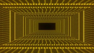 Canlandırılmış çizgi arkaplanı. Teknolojik geçmiş. Gelecekçi çokgen arka plan. Büyük veri dijital kodu. 3B görüntüleme.