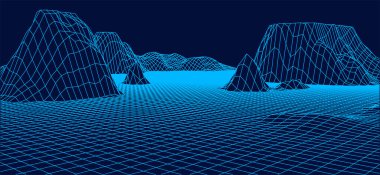 Soyut vektör teknolojisi arka planı. Büyük veri dijital kodu. Fütürist noktalar arka planı. Vektör.