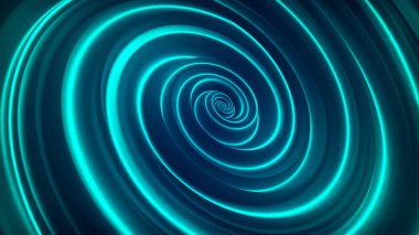 Girdap. Metalik ipek su sarmalı. Çift merkezli optik illüzyon. Parçacıkların soyut dijital dalgası. Girdap. Sıvı girdap. Kusursuz döngü. Üç Boyut.