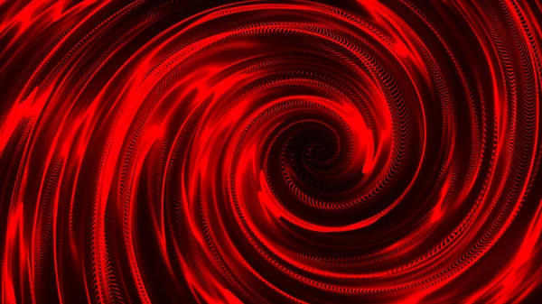 Abstract Background Connecting Dots Abstract Point Digital Wave Particles Whirlpool — ストック写真
