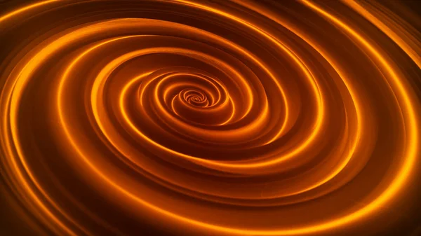 金属丝水螺旋形 同心光学错觉 粒子的数字波 液体涡旋 无缝圈 — 图库照片