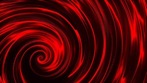 Abstract Background Connecting Dots Abstract Point Digital Wave Particles Whirlpool — 图库照片