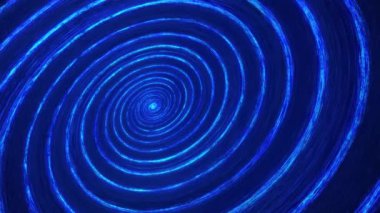 Noktaları ve çizgileri birleştiren soyut bir arkaplan. Soyut dijital parçacık dalgası. Canlandırılmış sıvı dokusu. Dalgalı hareket arkaplanı. Sıvı girdap. Girdap. Üç boyutlu. 4K canlandırması.
