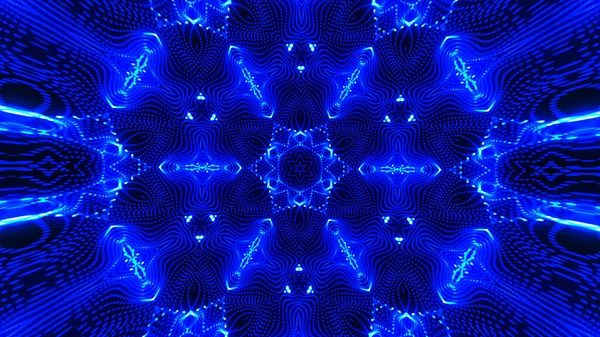 Abstract Kaleidoscope Geometric Pattern Kaleidoscopic Background Design Hypnotic Background Abstract — Stock Photo, Image