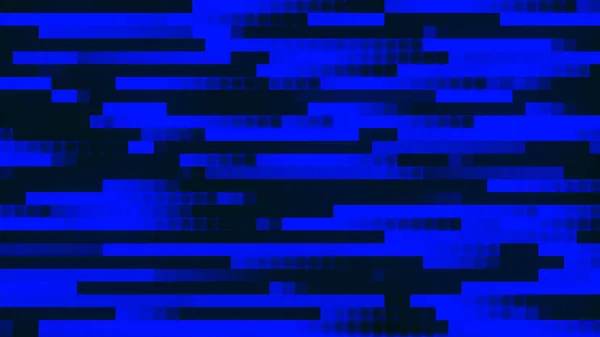 Анимированный Горизонтально Линии Фона Перемещение Горизонтально Светящихся Красочных Линий Абстрактный — стоковое фото