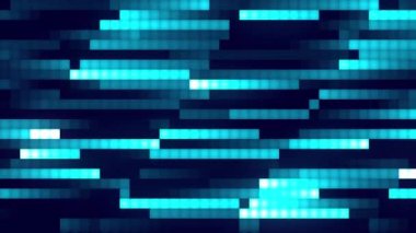 Yatay çizgi arkaplanını canlandır. Yatay olarak parlayan renkli çizgiler, soyut animasyon arkaplanı. Soyut eğim arkaplanı. Web tasarımı için arka plan. Kusursuz döngü. 4k animasyon