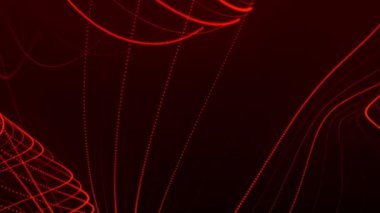 Parlayan parçacıkların dinamik dalgası. Veri akışı bilgisi. Dijital iletişim kavramı. Teknoloji mi yoksa Bilim Sancağı mı? Büyük veri görselleştirmesi. 3 boyutlu görüntüleme. 4k animasyon.