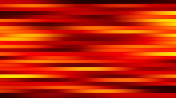 Animierter Hintergrund Mit Horizontaler Linie Horizontal Leuchtende Bunte Linien Abstrakter — Stockfoto