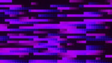 Yatay çizgi arkaplanını canlandır. Yatay olarak parlayan renkli çizgiler, soyut animasyon arkaplanı. Soyut eğim arkaplanı. Web tasarımı için arka plan. Kusursuz döngü. 4k animasyon.