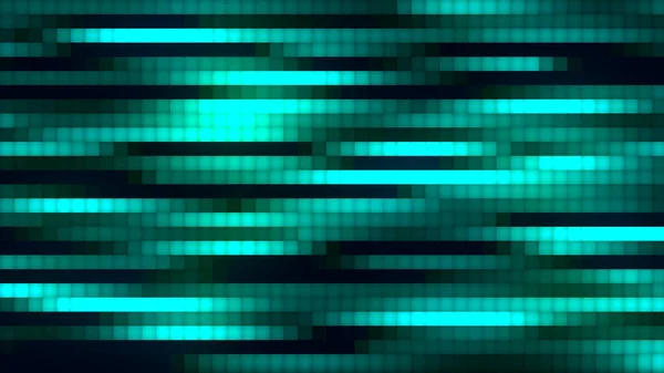 Geanimeerde Horizontale Lijn Achtergrond Bewegende Horizontaal Gloeiende Kleurrijke Lijnen Abstracte — Stockfoto