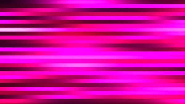 Sfondo Animato Linea Orizzontale Spostamento Orizzontale Incandescente Linee Colorate Sfondo — Foto Stock
