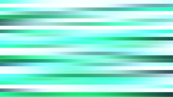 Geanimeerde Horizontale Lijn Achtergrond Abstracte Verloop Achtergrond Bewegende Horizontaal Gloeiende — Stockvideo