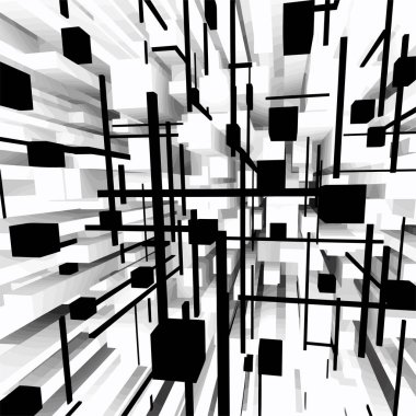 Teknoloji geçmişi. Soyut dijital çizim. Vektör bağlantısı kavramı. Elektronik yuvarlak tasarım. Modern soyut çizgiler ve noktalar. Kusursuz vektör arkaplanı