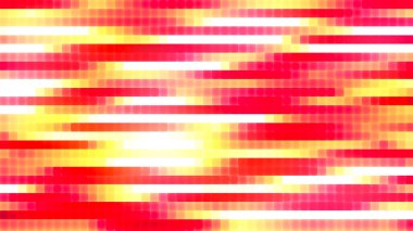 Yatay çizgi arkaplanını canlandır. Yatay olarak parlayan renkli çizgiler, soyut animasyon arkaplanı. Soyut eğim arkaplanı. Web tasarımı için arka plan. Kusursuz döngü