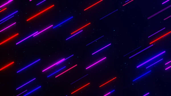 Lila Und Blaue Abstrakte Radiale Linien Geometrischer Hintergrund Datenstrom Glasfaser — Stockfoto