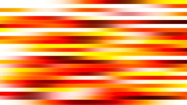 Sfondo Animato Linea Orizzontale Spostamento Orizzontale Incandescente Linee Colorate Sfondo — Foto Stock