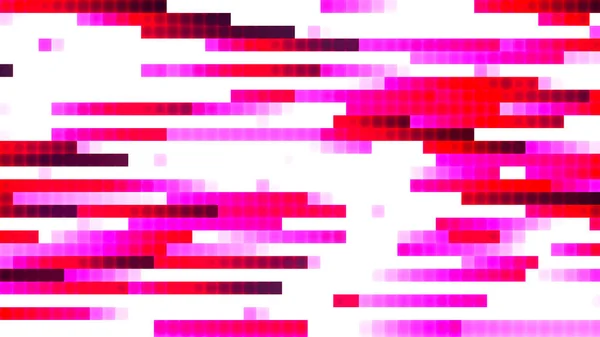 Animowane Poziome Tło Liniowe Poruszające Się Poziomo Świecące Kolorowe Linie — Zdjęcie stockowe
