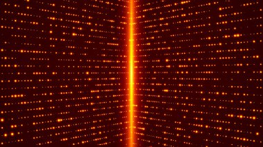 Büyük veri görselleştirmesi. Soyut Parçacık Arkaplanı. Görsel bilgi. Bilgisayar kodu. Veri ağları. Dijital iletişim kavramı. Sunum tasarımı için fütüristik arka plan. 3B görüntüleme