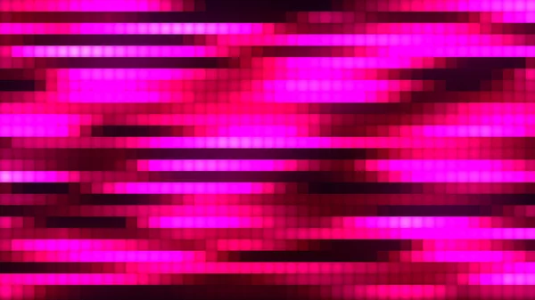 Анимированный Горизонтально Линии Фона Перемещение Горизонтально Светящихся Красочных Линий Абстрактный — стоковое фото