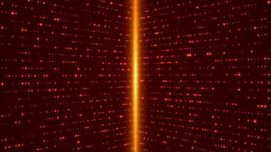 Büyük veri görselleştirmesi. Soyut Parçacık Arkaplanı. Görsel bilgi. Bilgisayar kodu. Veri ağları. Dijital iletişim kavramı. Sunum tasarımı için fütüristik arka plan. 3 boyutlu görüntüleme. 4k animasyon.