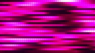 Yatay çizgi arkaplanını canlandır. Yatay olarak parlayan renkli çizgiler, soyut animasyon arkaplanı. Soyut eğim arkaplanı. Web tasarımı için arka plan. Kusursuz döngü. 4k animasyon.