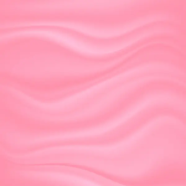 Textura Tecido Têxtil Seda Cetim Luxuosa Cor Rosa Elegante Textura —  Vetores de Stock