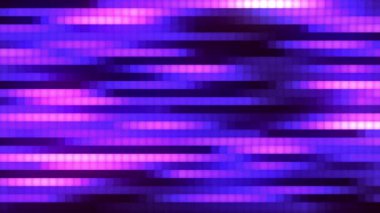 Yatay çizgi arkaplanını canlandır. Yatay olarak parlayan renkli çizgiler, soyut animasyon arkaplanı. Soyut eğim arkaplanı. Web tasarımı için arka plan. Kusursuz döngü. 4k animasyon